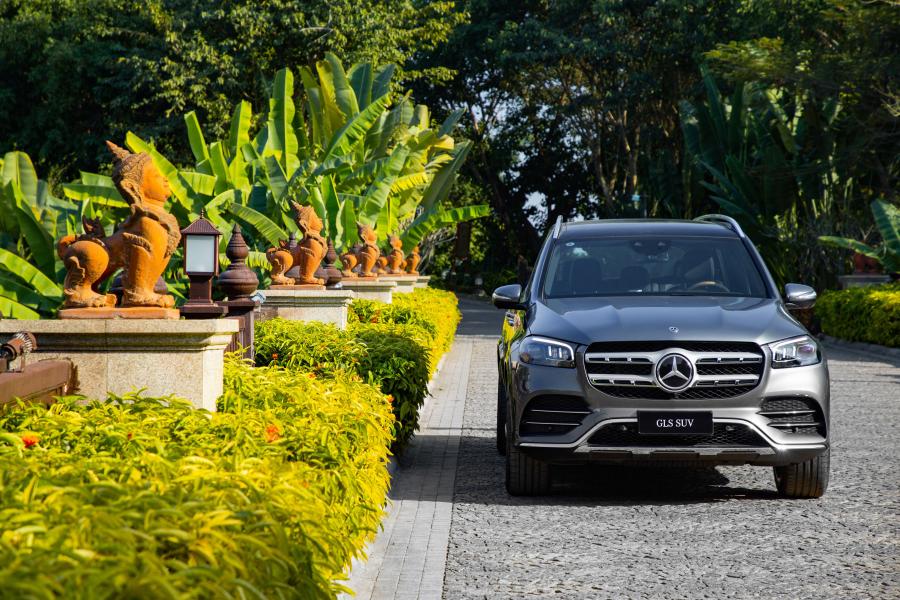  Mercedes-Benz GLS450 4Matic AMG Line (X167) 2019 года  (CN) (фото 6 из 13)